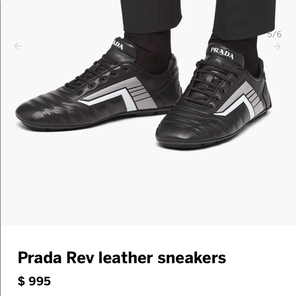 Prada Rev Sneakers